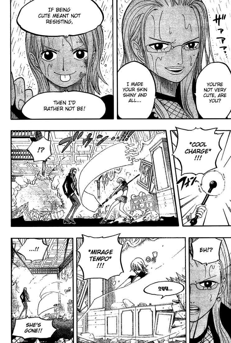 One Piece chapter 411 page 14