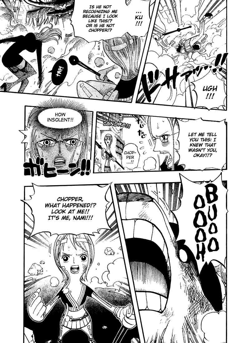 One Piece chapter 411 page 4