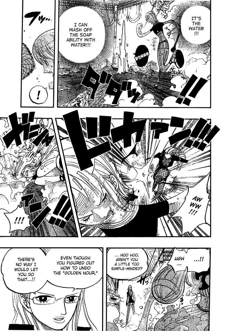 One Piece chapter 411 page 9