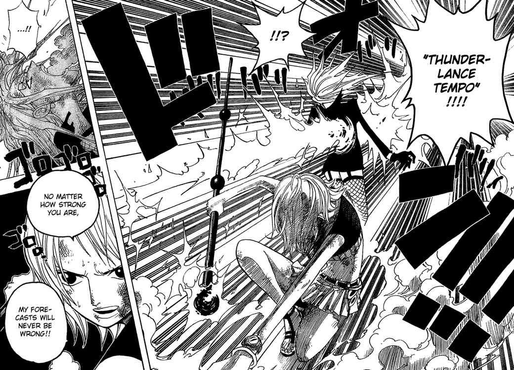 One Piece chapter 412 page 10