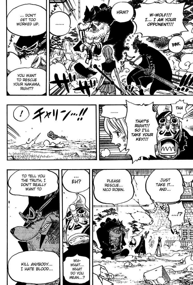 One Piece chapter 413 page 12