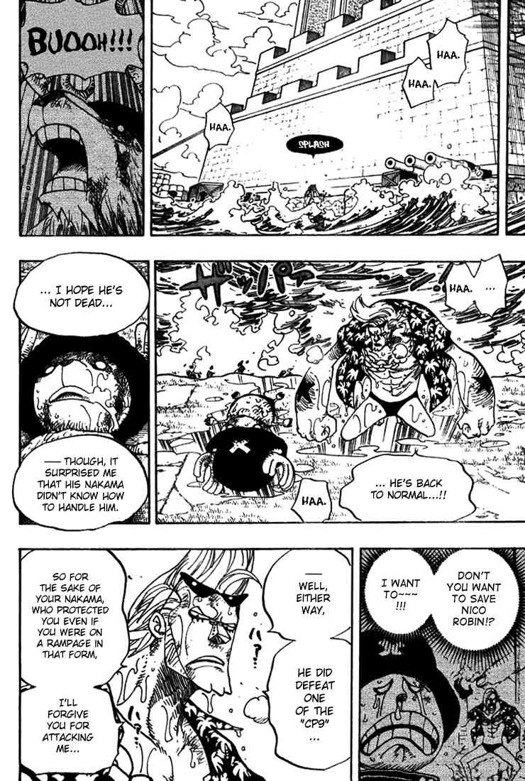 One Piece chapter 413 page 4