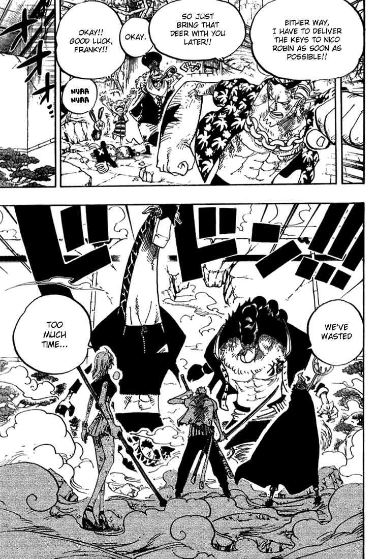 One Piece chapter 413 page 7