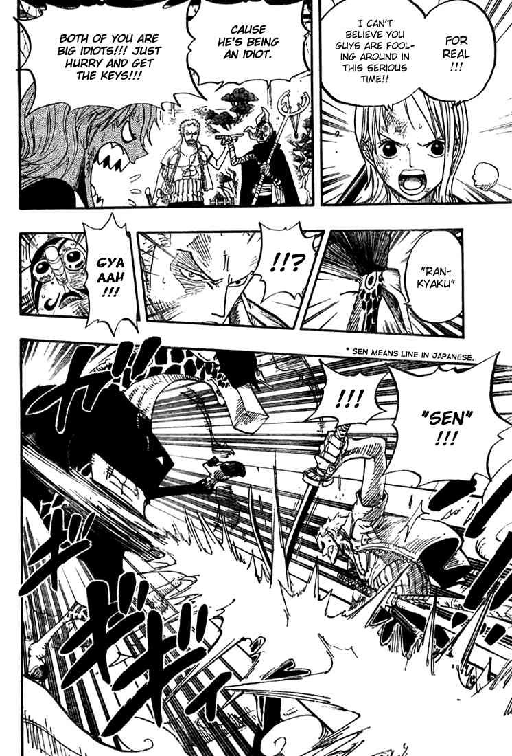 One Piece chapter 413 page 8