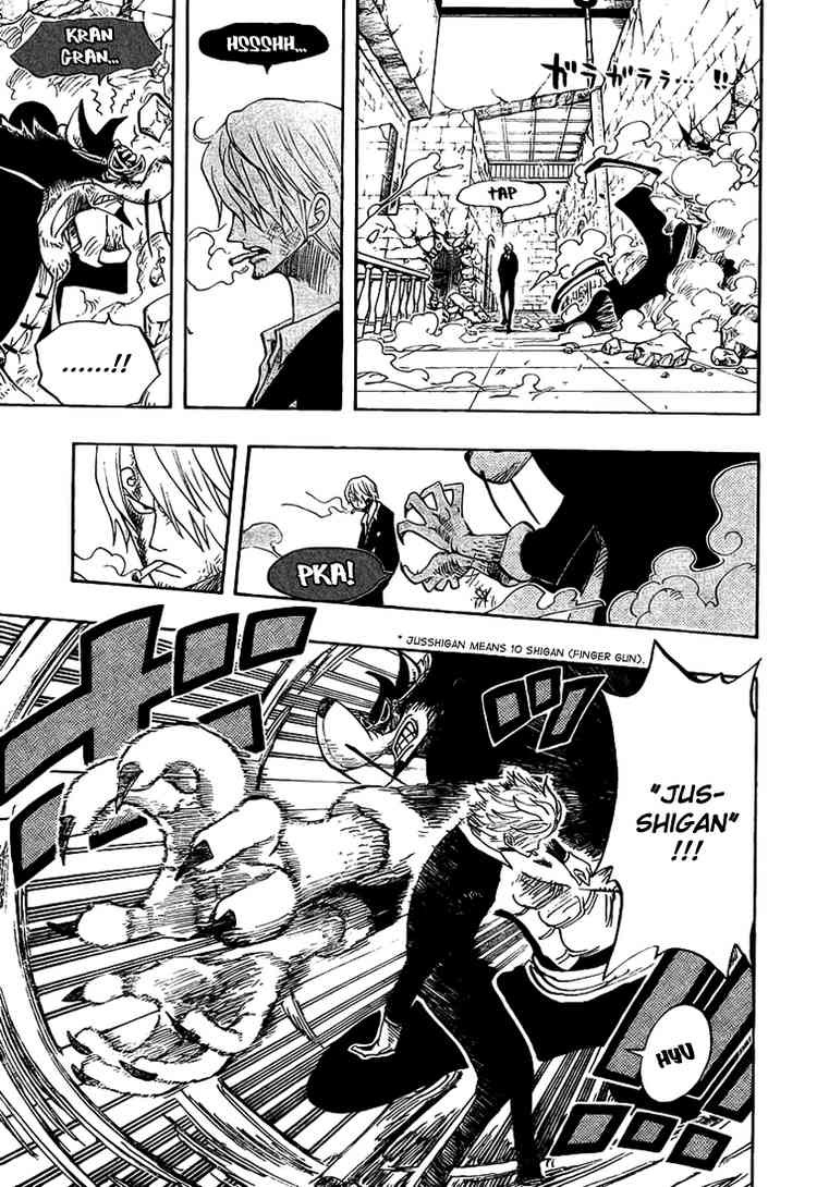 One Piece chapter 414 page 12
