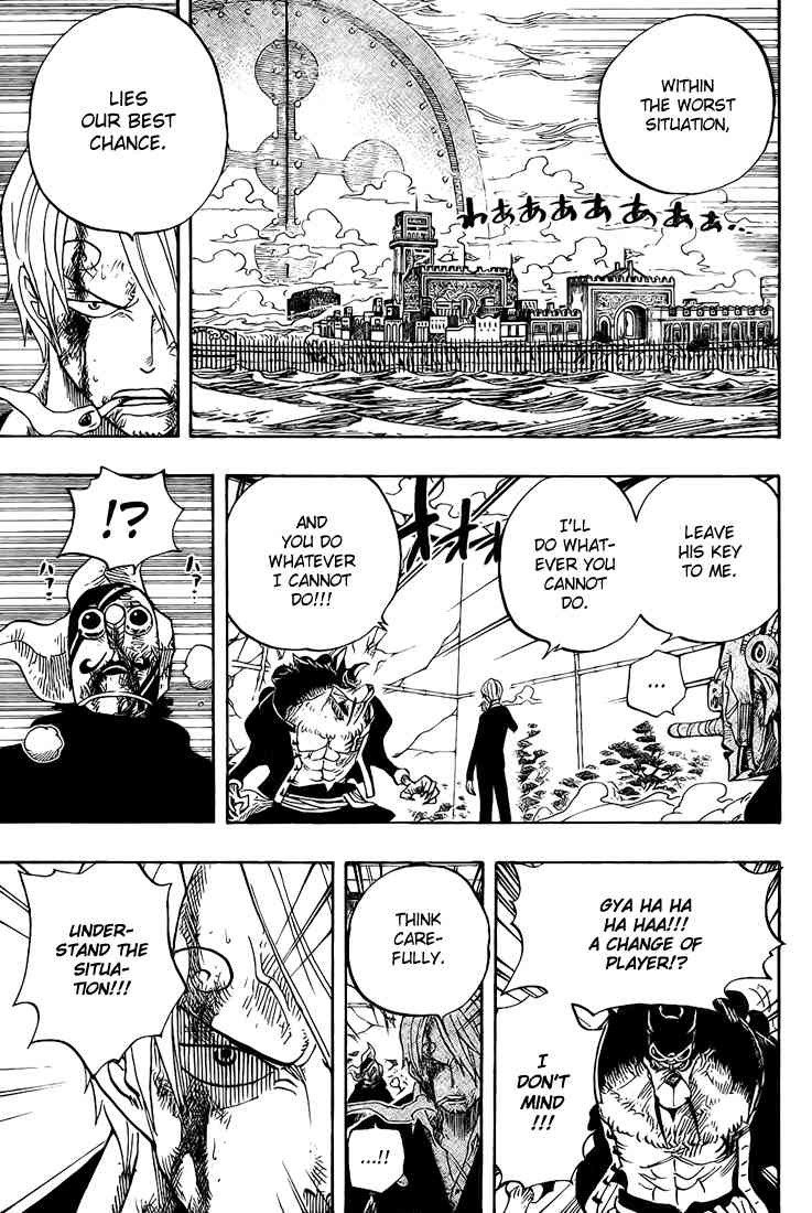 One Piece chapter 414 page 8