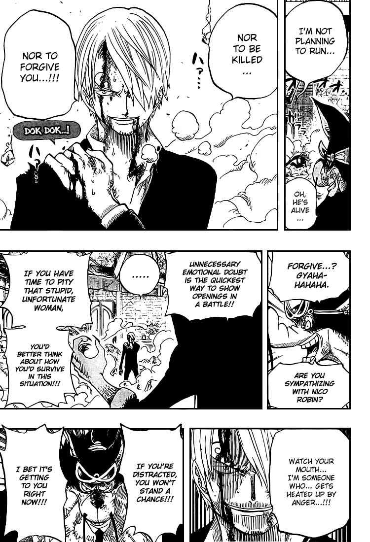 One Piece chapter 415 page 10