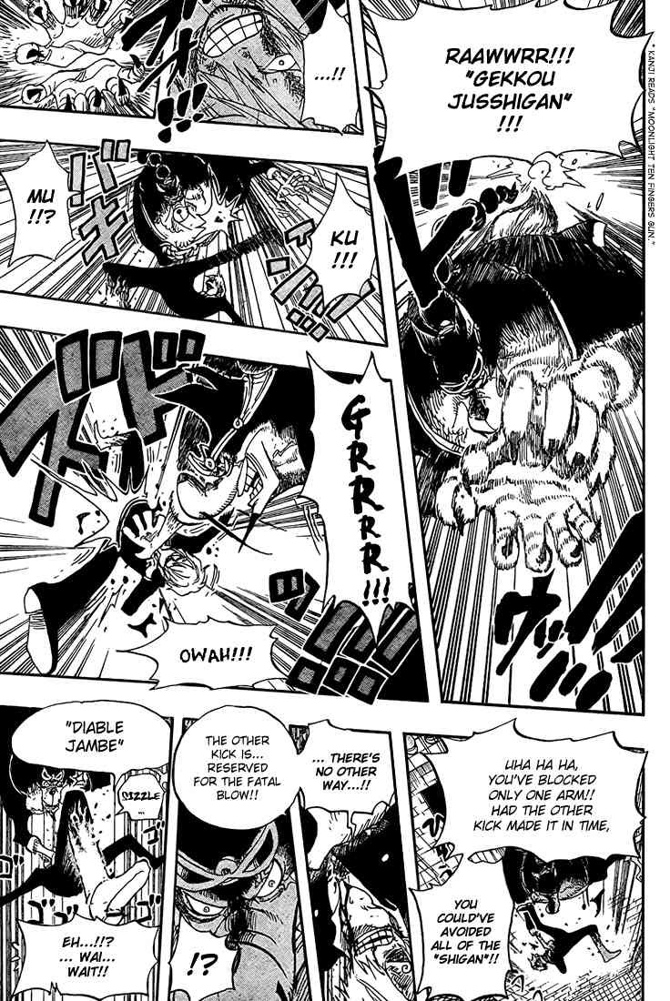 One Piece chapter 415 page 16
