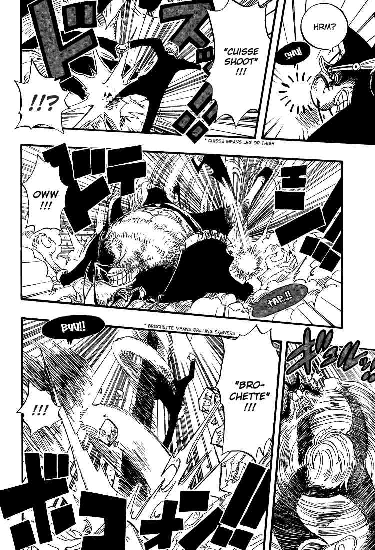 One Piece chapter 415 page 5