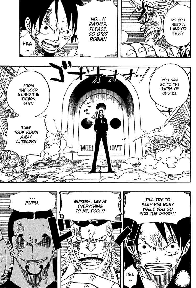 One Piece chapter 416 page 7
