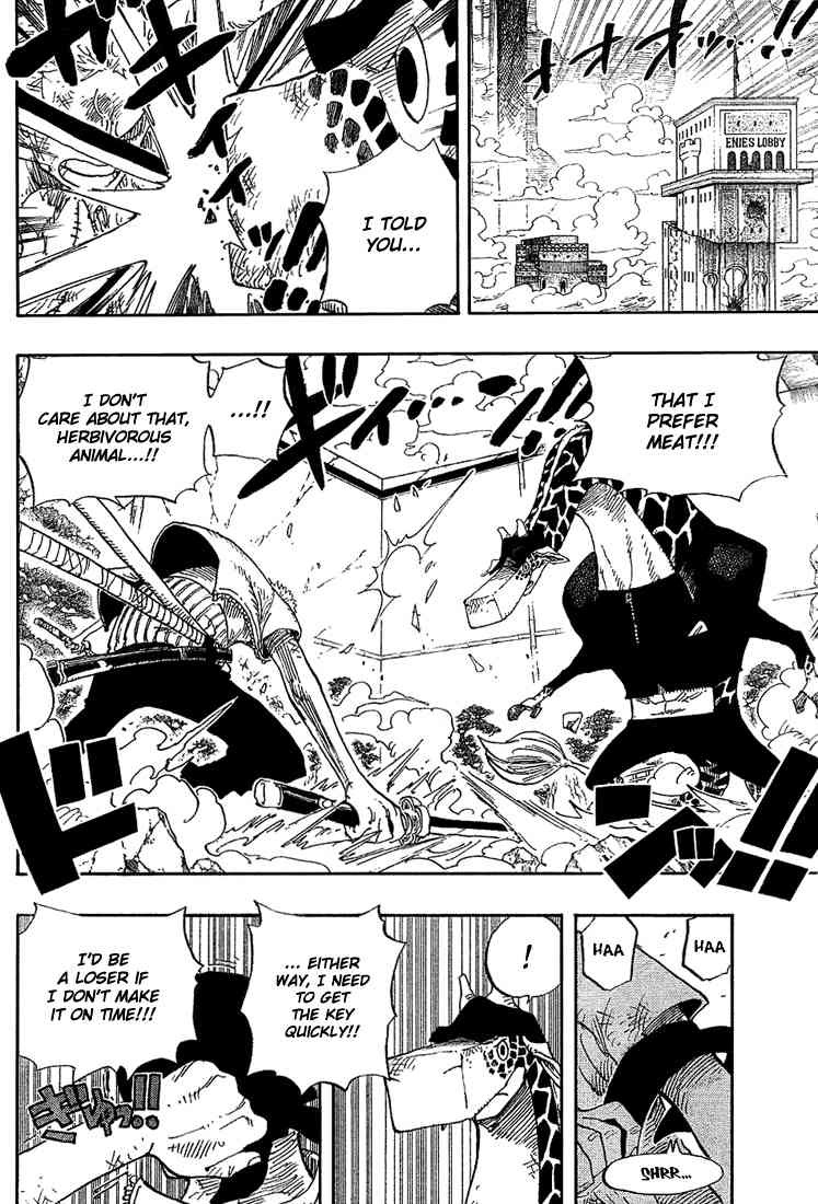 One Piece chapter 416 page 8
