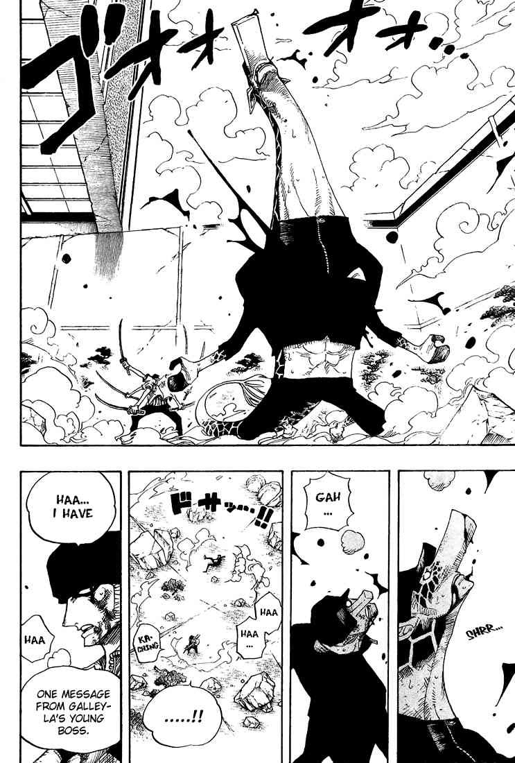 One Piece chapter 418 page 2