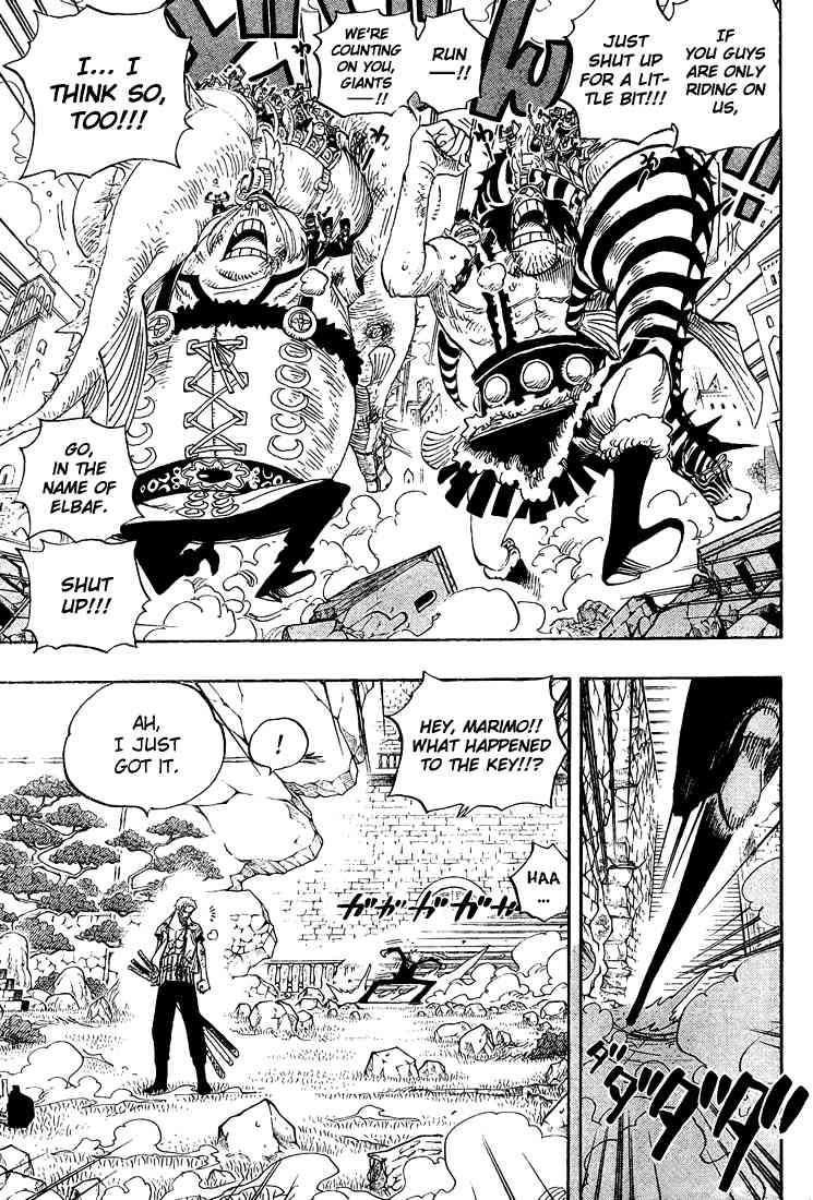 One Piece chapter 418 page 5