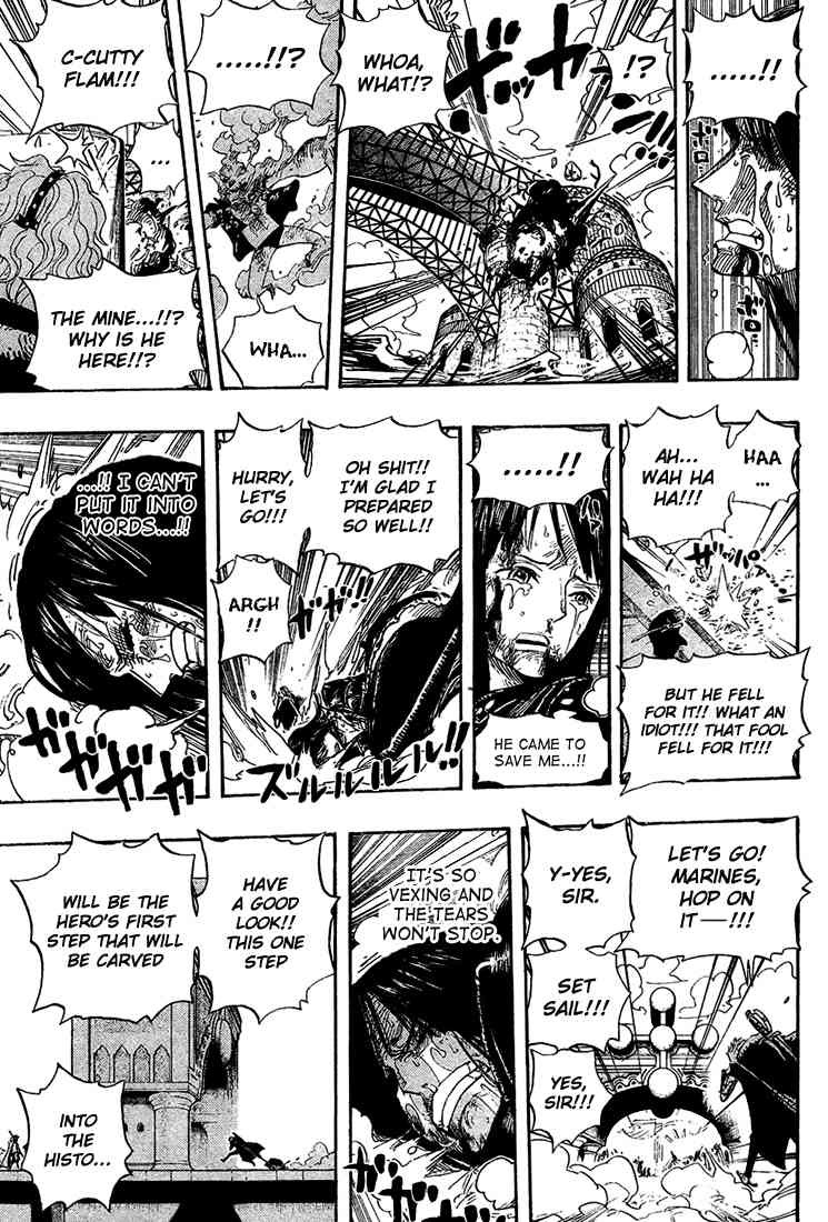 One Piece chapter 419 page 11