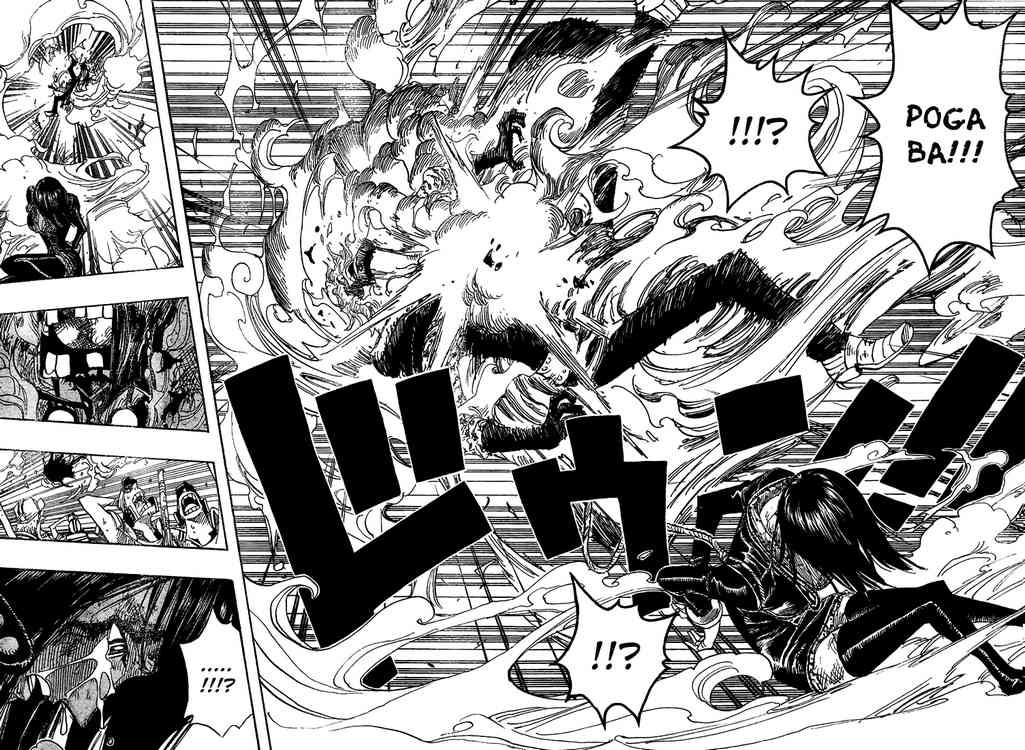 One Piece chapter 419 page 12