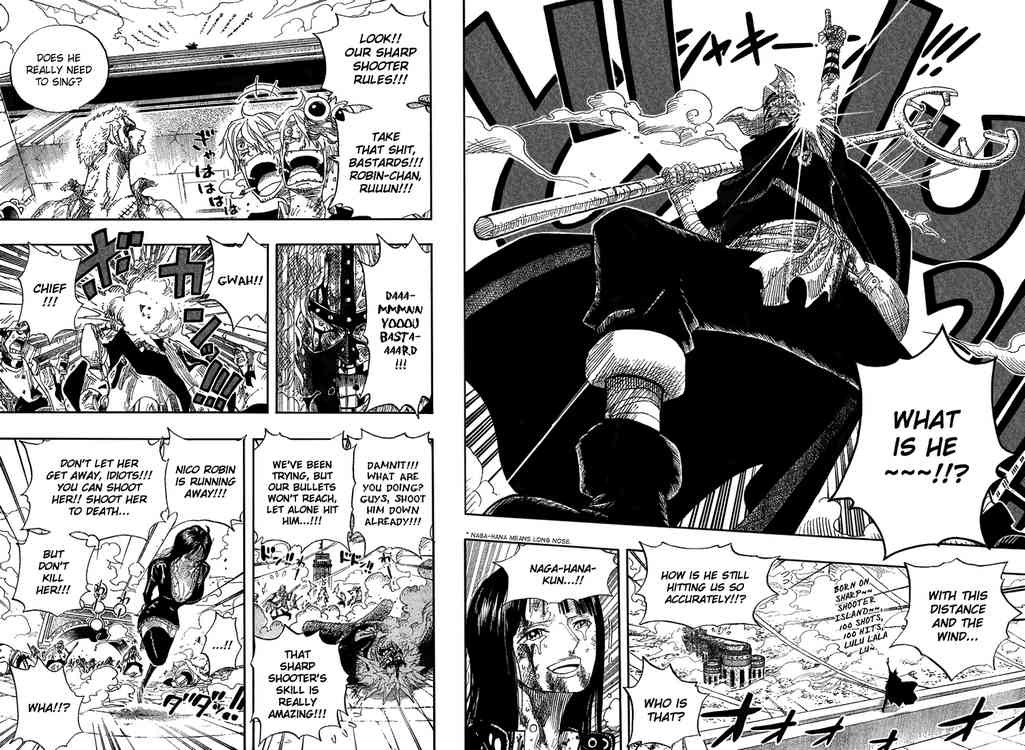 One Piece chapter 419 page 15