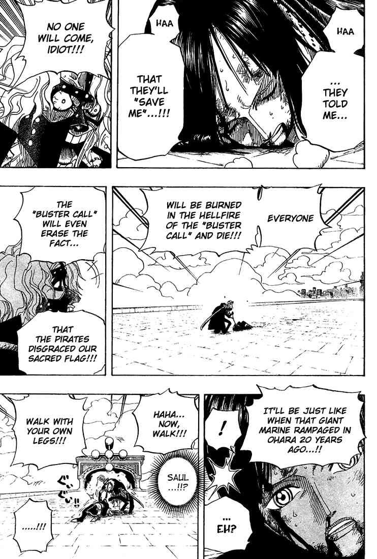 One Piece chapter 419 page 7