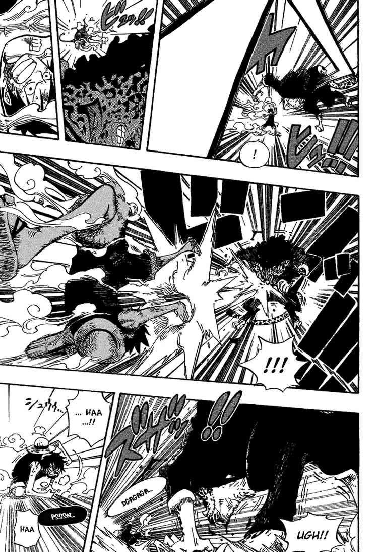 One Piece chapter 420 page 13