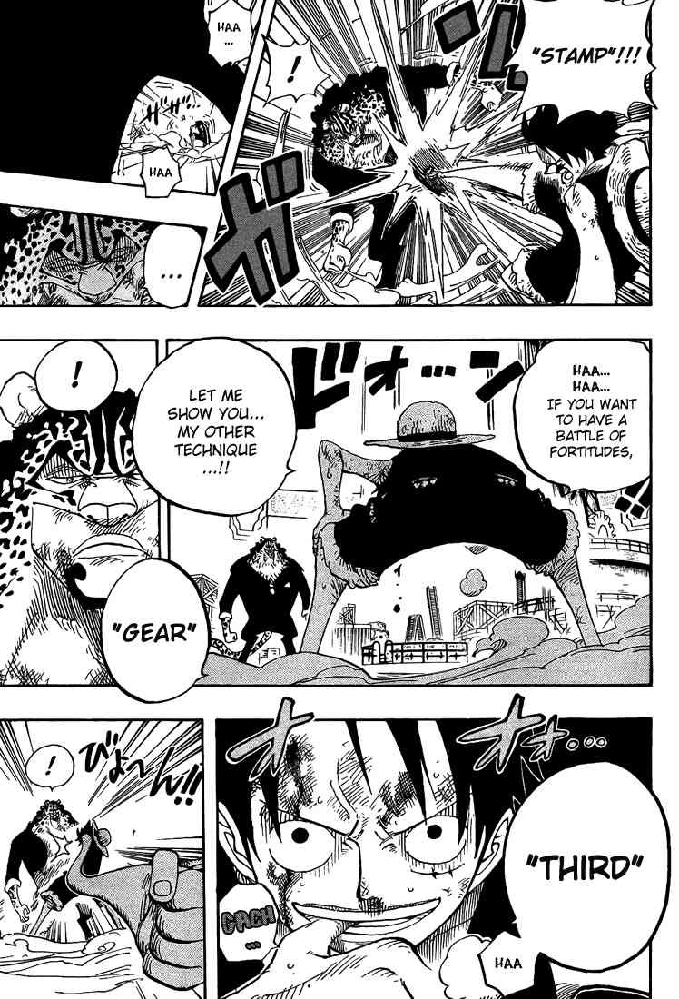 One Piece chapter 421 page 14