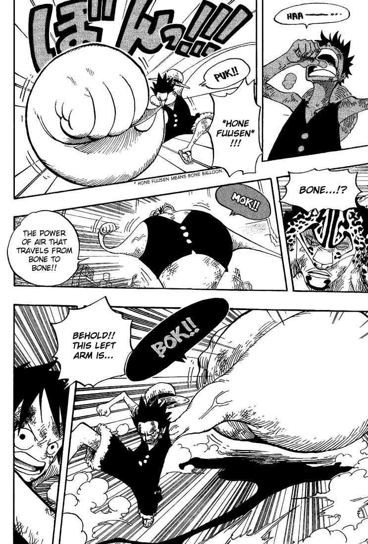 One Piece chapter 421 page 15
