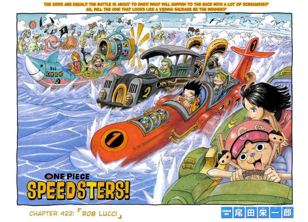 One Piece chapter 422 page 1
