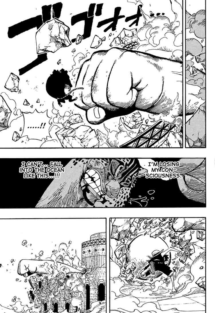 One Piece chapter 422 page 6