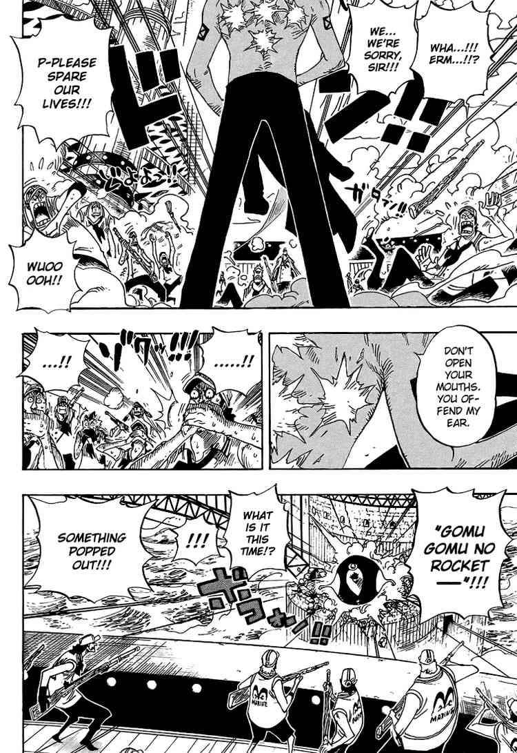 One Piece chapter 422 page 9