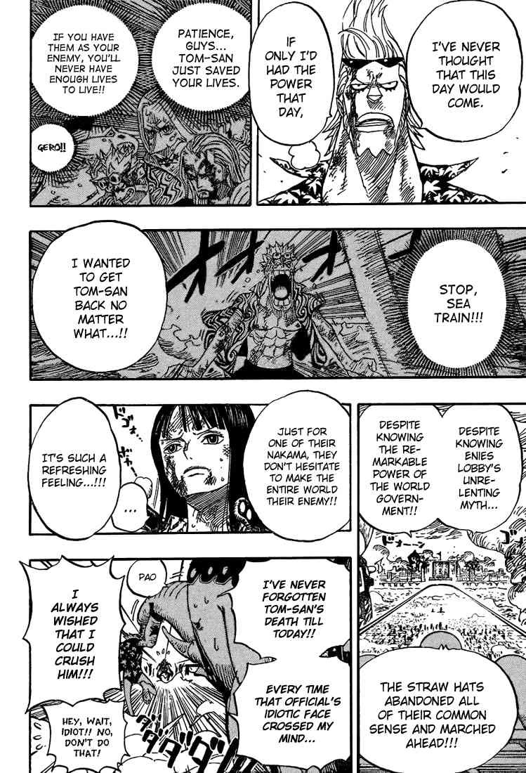 One Piece chapter 423 page 10