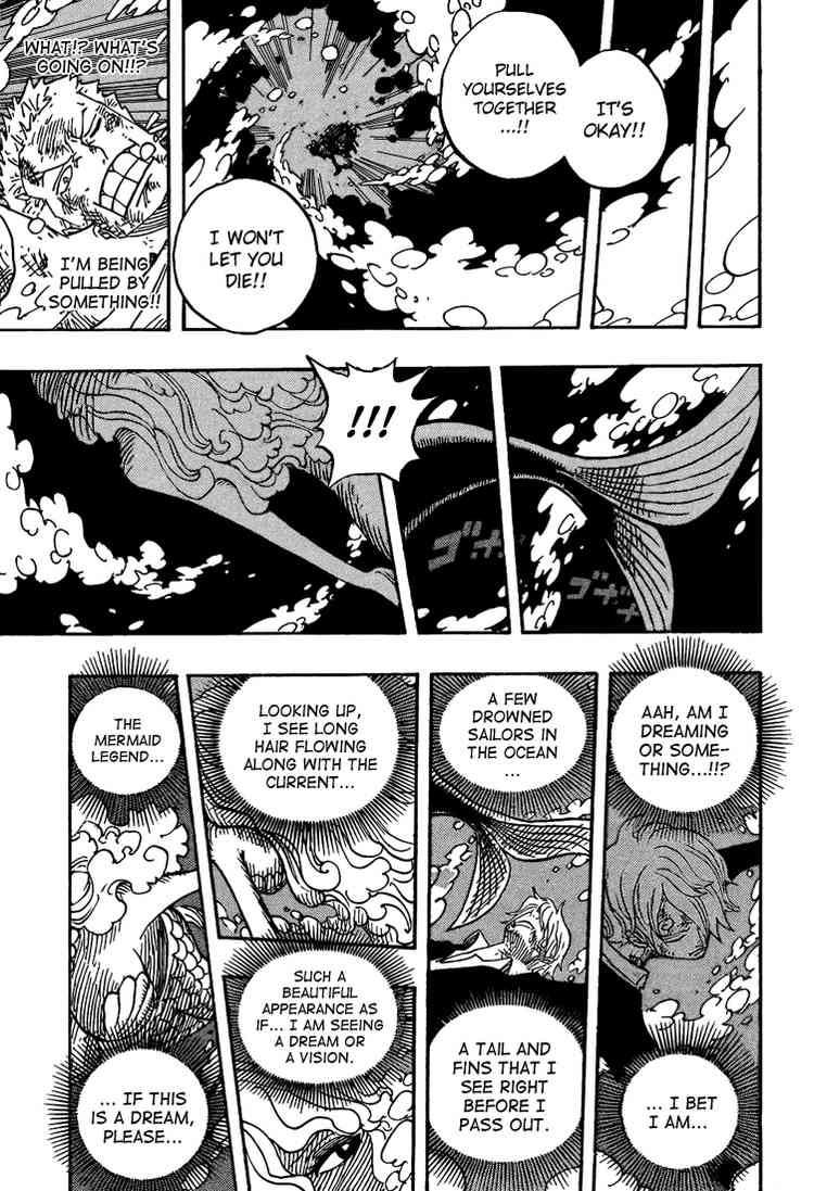 One Piece chapter 423 page 17
