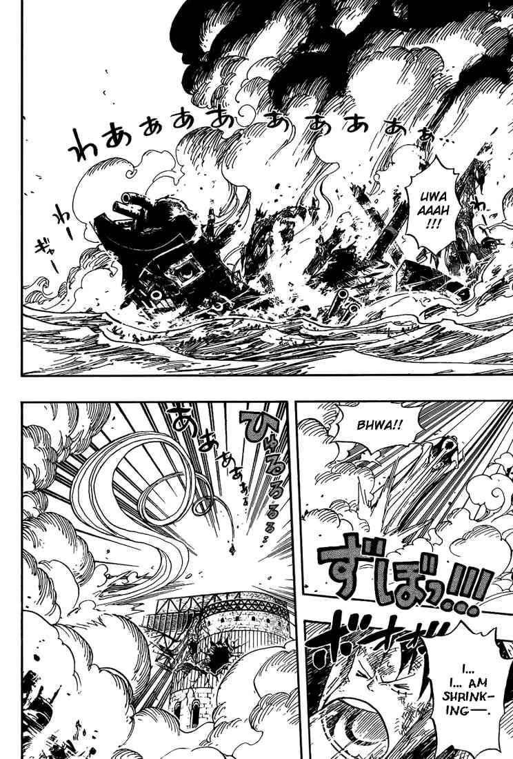 One Piece chapter 423 page 2