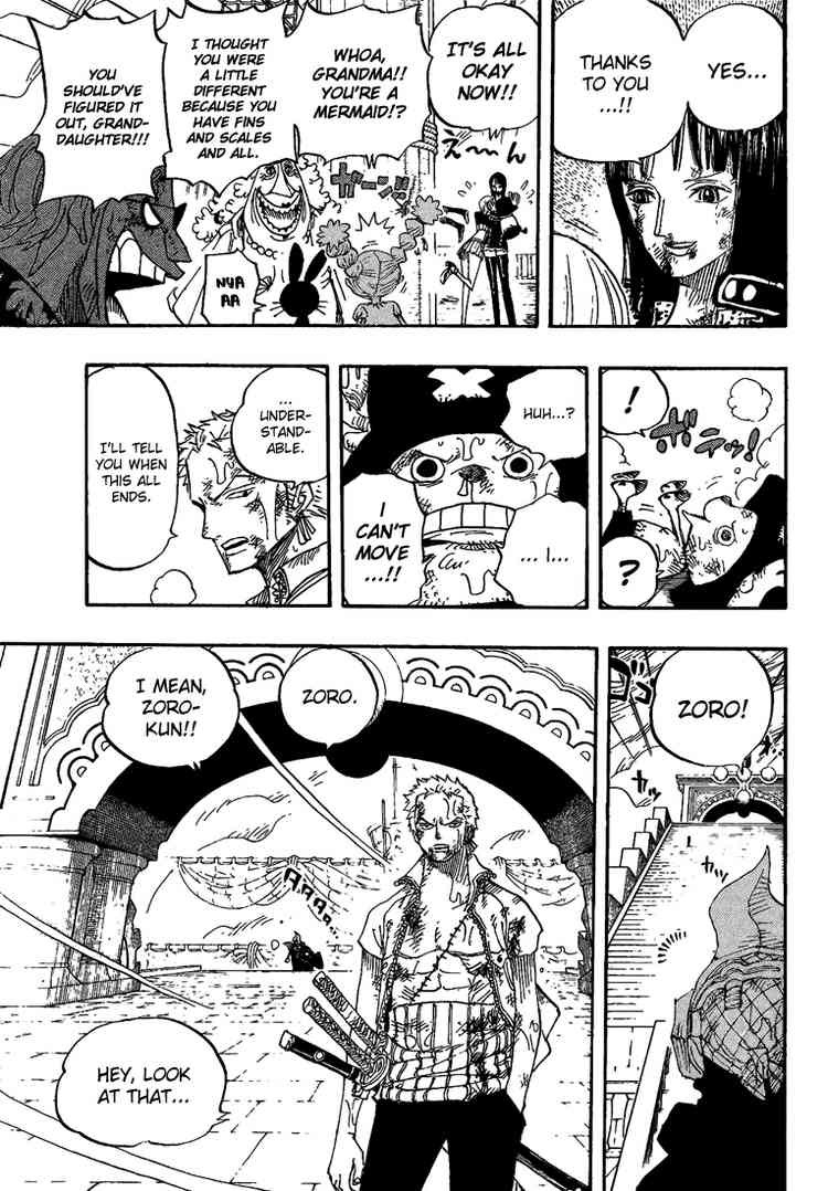 One Piece chapter 424 page 12