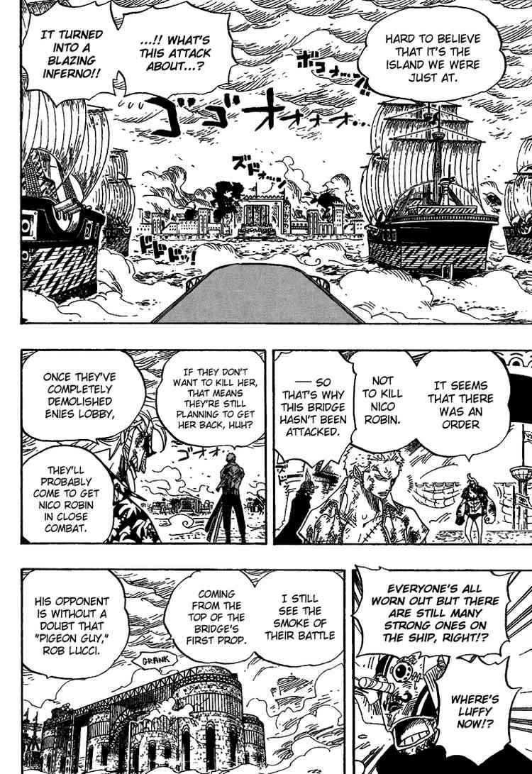 One Piece chapter 424 page 13