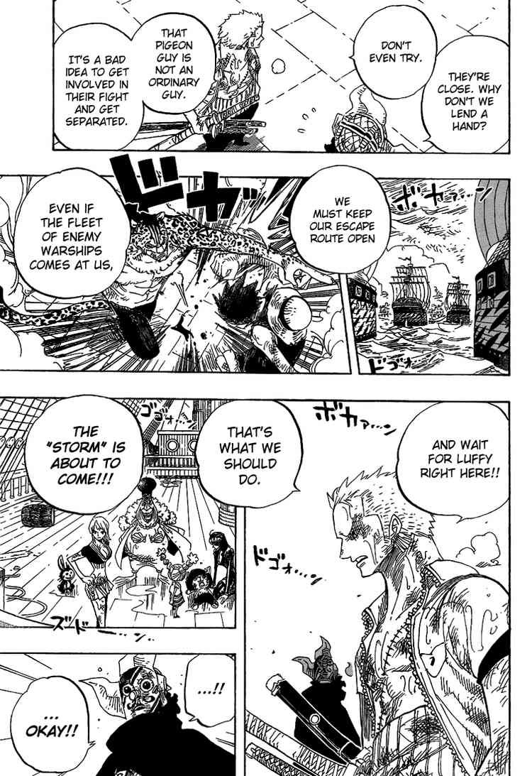 One Piece chapter 424 page 14