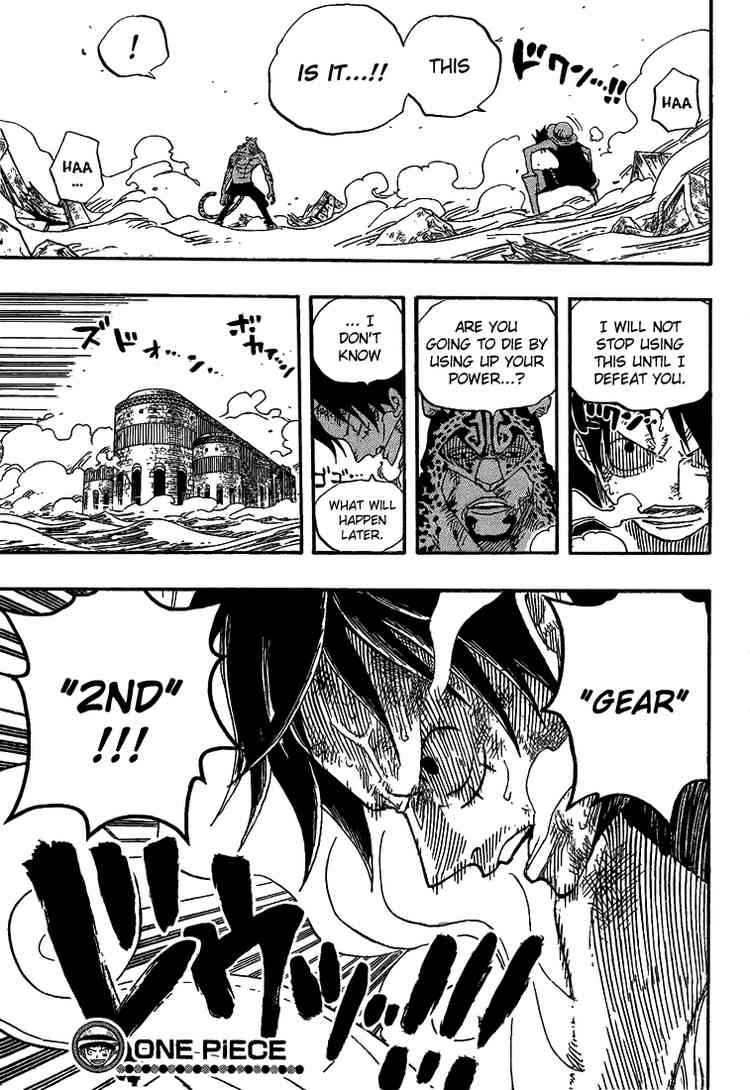 One Piece chapter 424 page 18