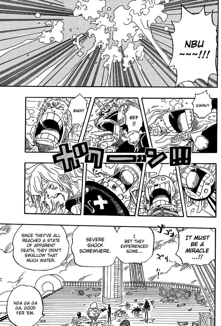 One Piece chapter 424 page 8