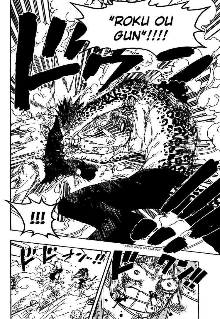 One Piece chapter 425 page 14