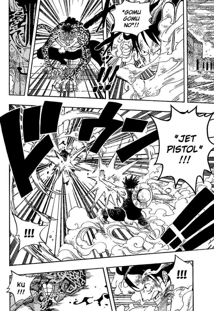 One Piece chapter 425 page 9