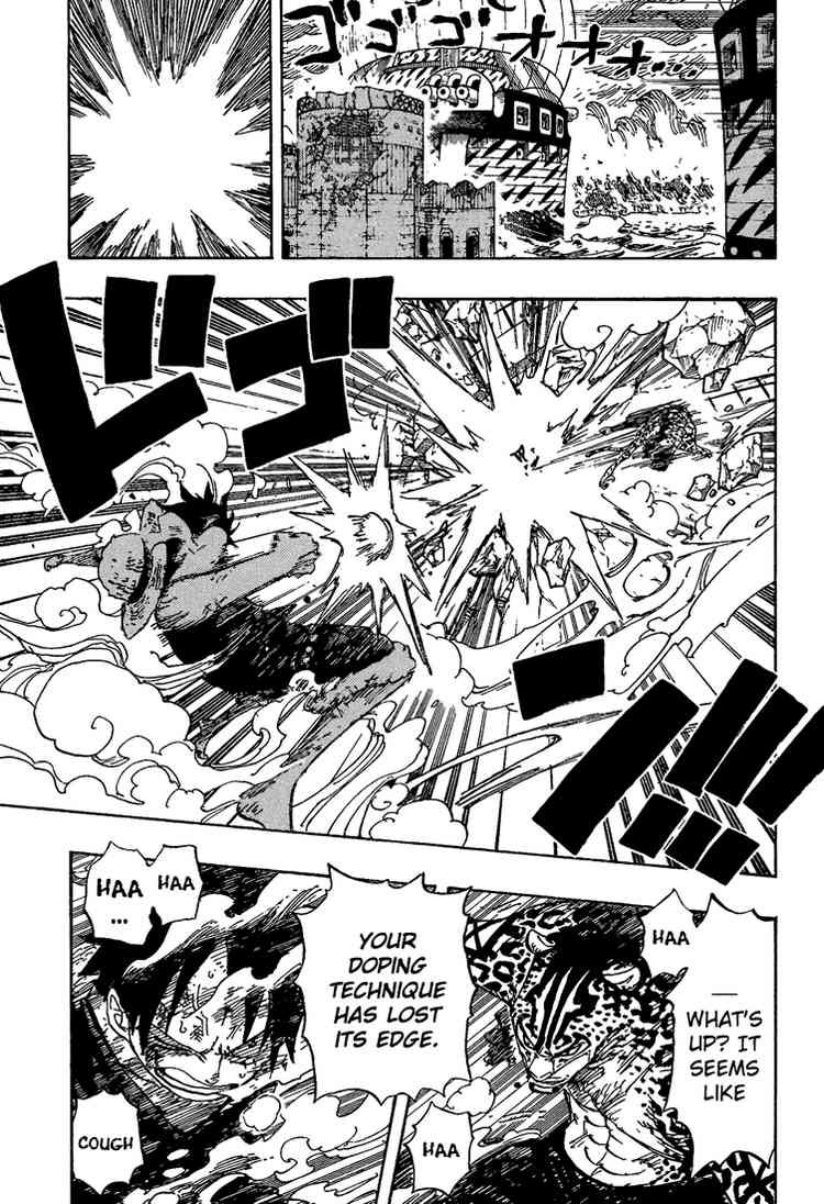 One Piece chapter 426 page 13