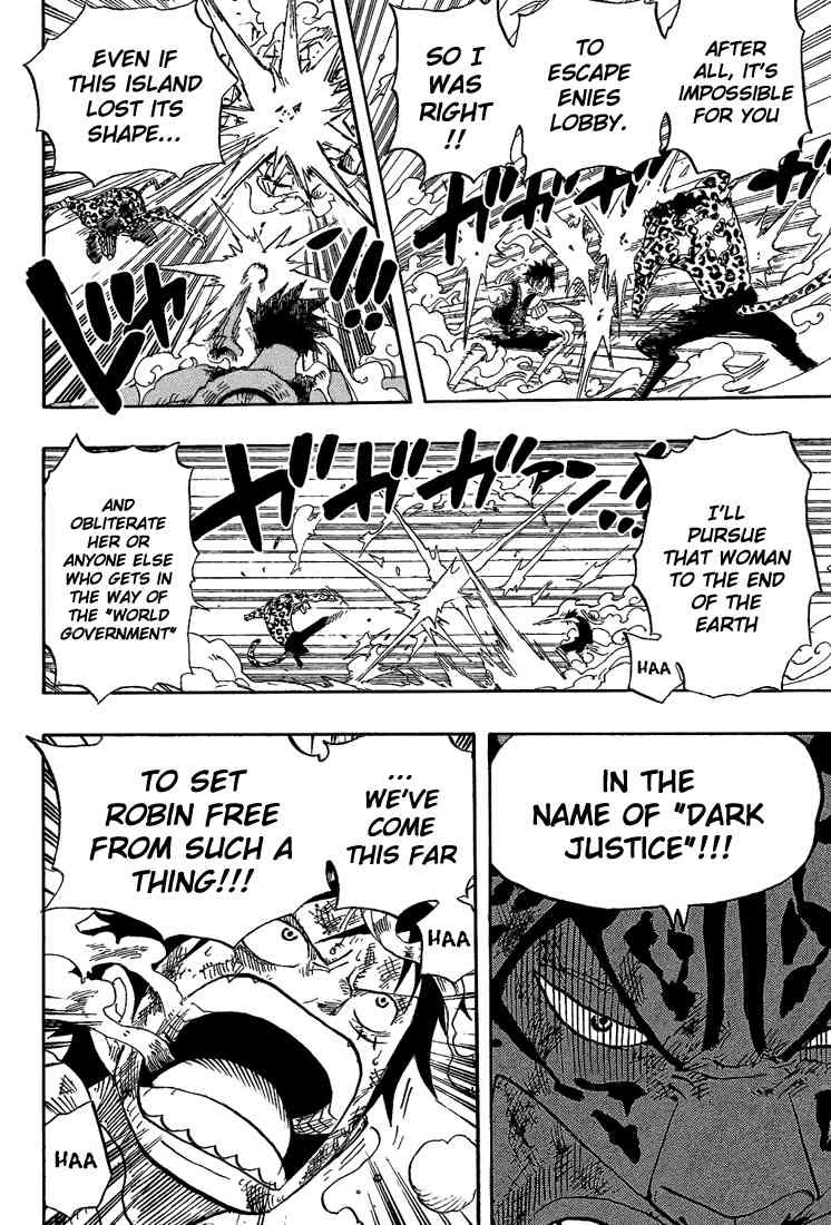 One Piece chapter 426 page 14