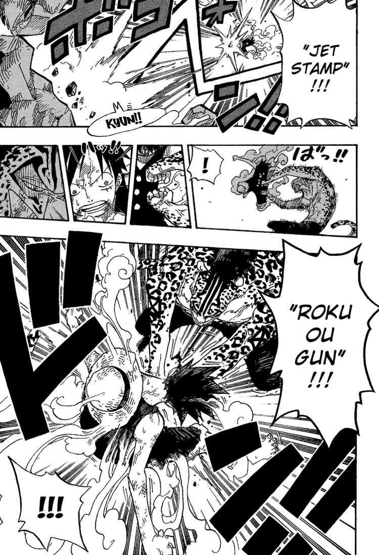One Piece chapter 426 page 15