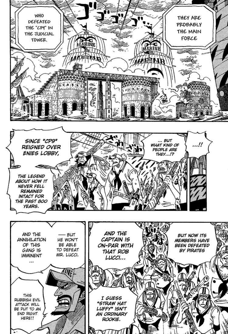 One Piece chapter 426 page 5