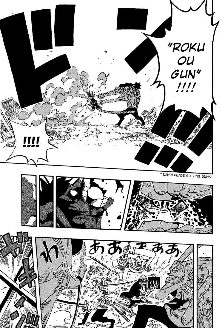 One Piece chapter 427 page 11
