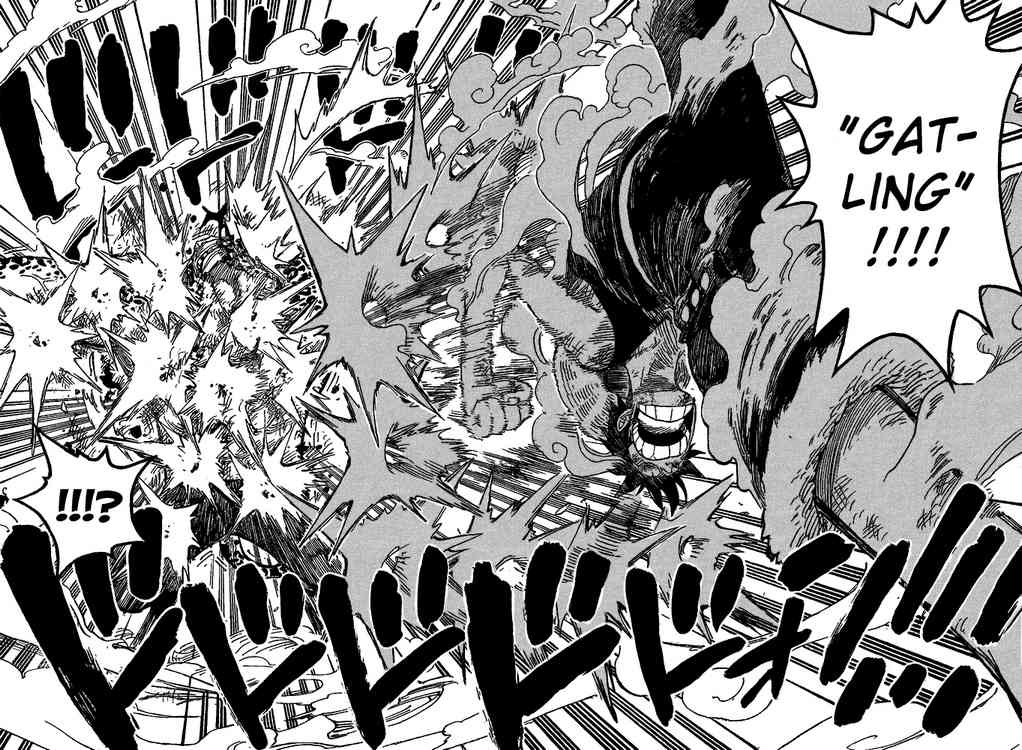 One Piece chapter 427 page 14