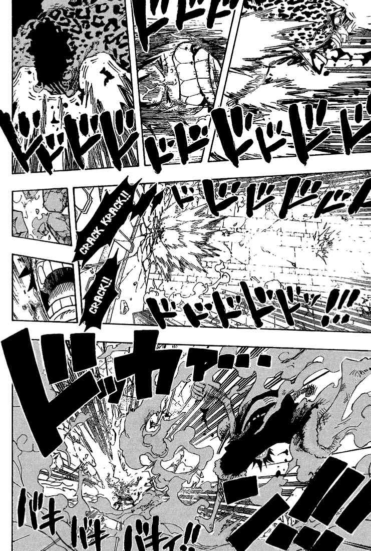 One Piece chapter 427 page 15