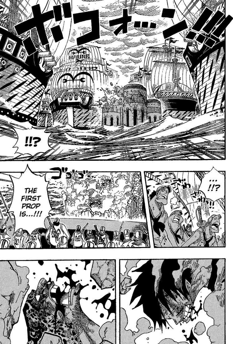 One Piece chapter 427 page 16