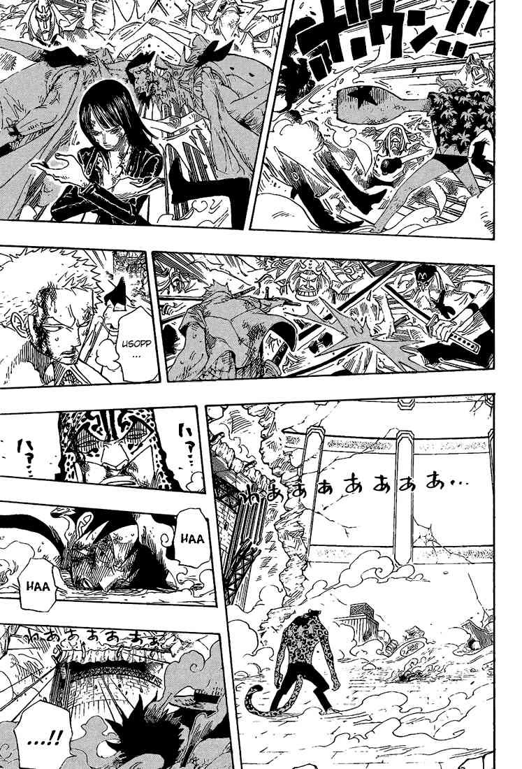One Piece chapter 427 page 3