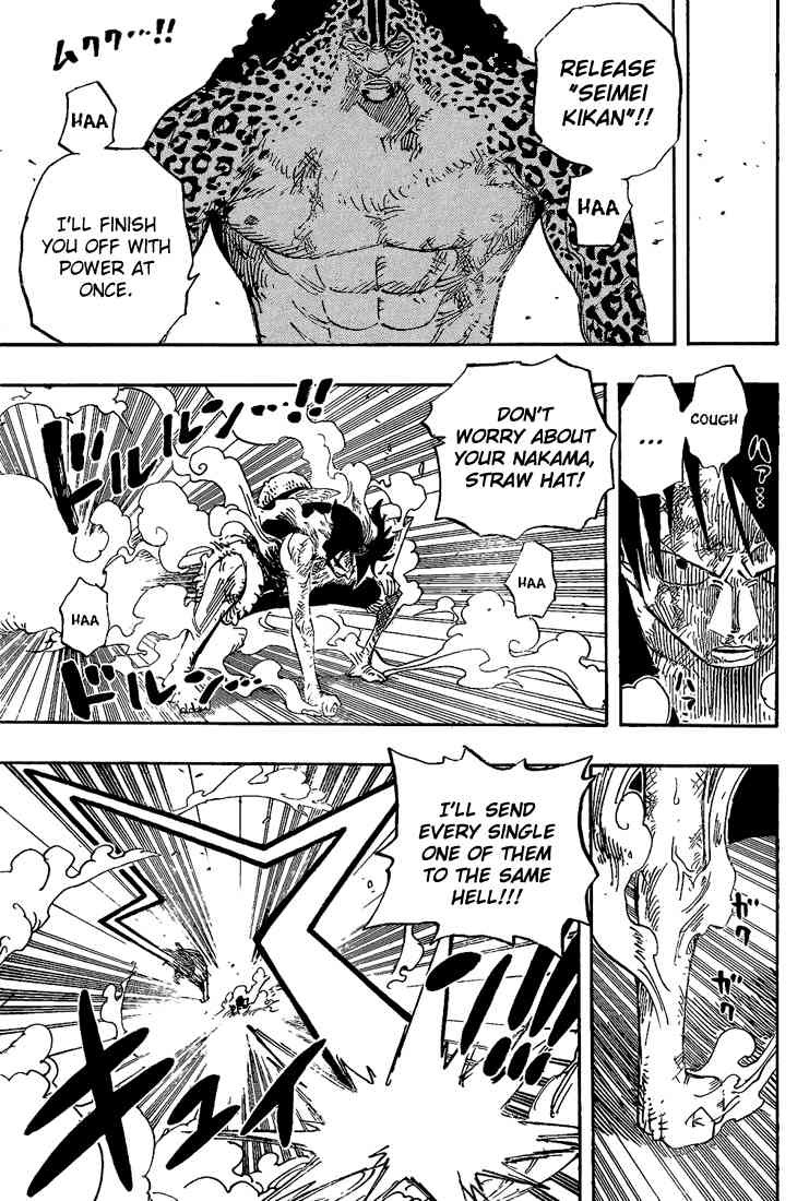 One Piece chapter 427 page 9