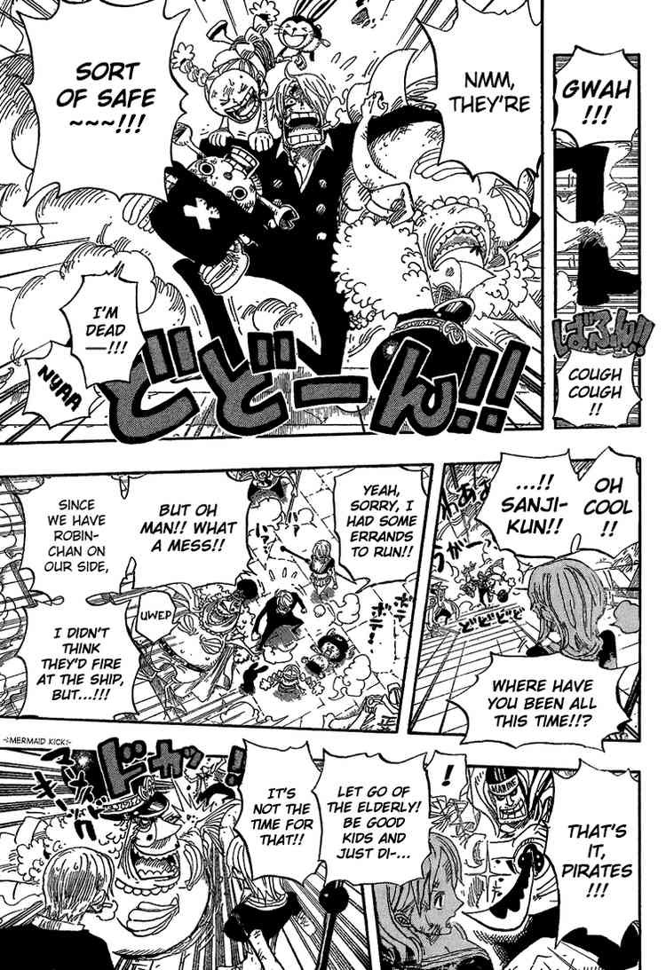 One Piece chapter 428 page 11