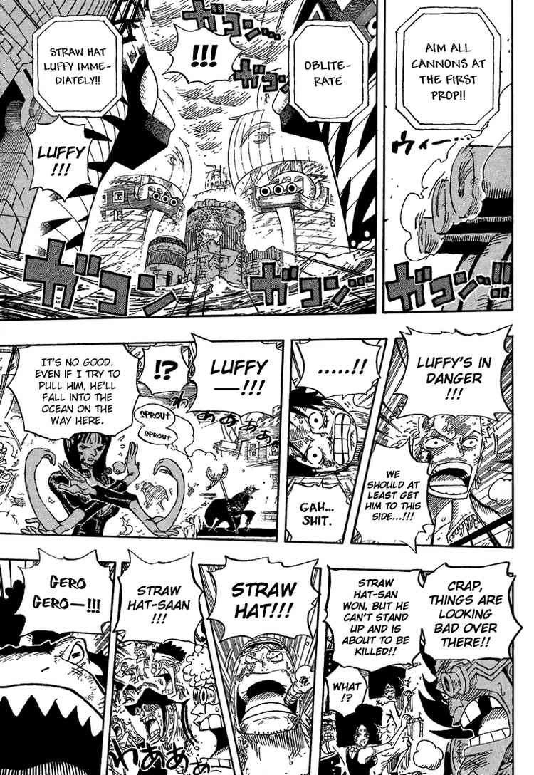 One Piece chapter 428 page 13