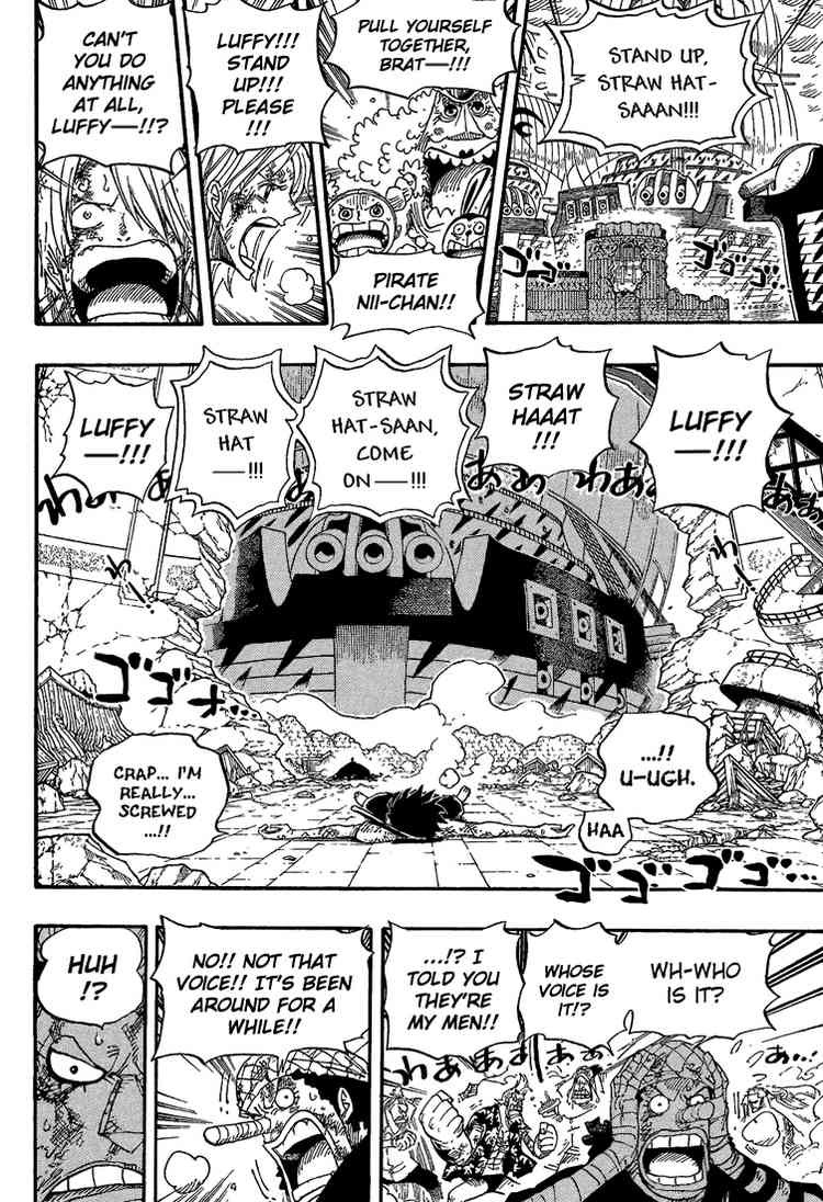 One Piece chapter 428 page 14